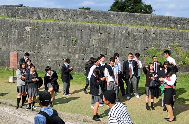 日本旅遊》gogo沖繩蔬食二日遊！國際通、首里城、波上宮、美國村
