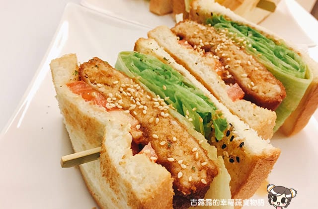 [台中] 日光美蘇Caf’e 早午餐、輕食｜西屯區