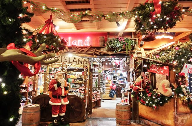 [日本景點] 沖繩美國村 充滿聖誕節氣氛 Merry Christmas