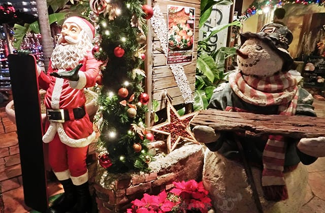 [日本景點] 沖繩美國村 充滿聖誕節氣氛 Merry Christmas
