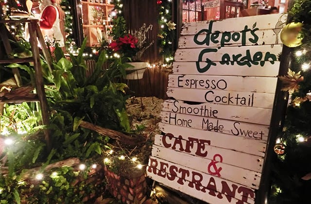 [日本景點] 沖繩美國村 充滿聖誕節氣氛 Merry Christmas