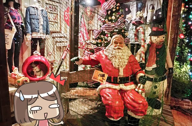 [日本景點] 沖繩美國村 充滿聖誕節氣氛 Merry Christmas