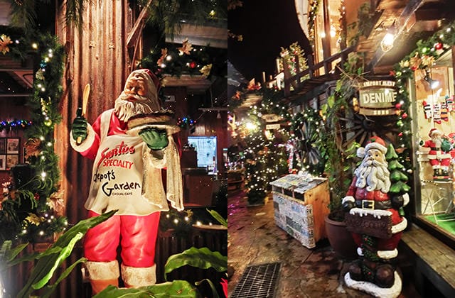 [日本景點] 沖繩美國村 充滿聖誕節氣氛 Merry Christmas