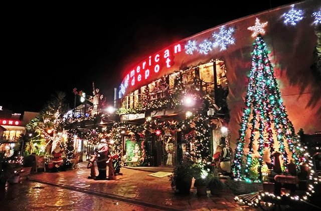 [日本景點] 沖繩美國村 充滿聖誕節氣氛 Merry Christmas