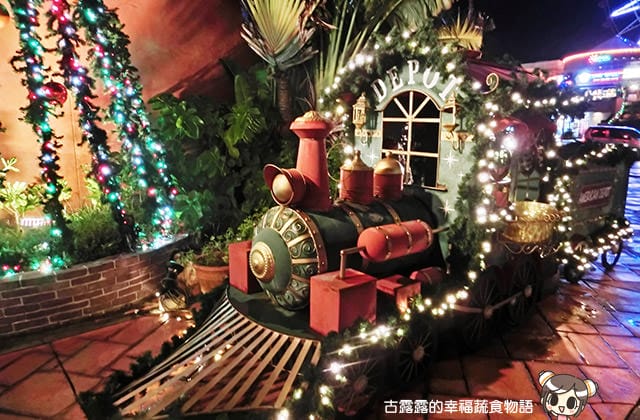 [日本景點] 沖繩美國村 充滿聖誕節氣氛 Merry Christmas