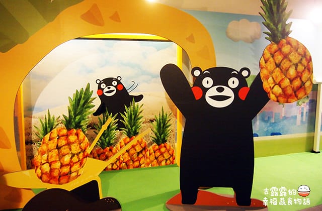 [台北展覽] 呆萌熊本熊「棒棒熊本縣，熊好來逗陣展」酷MA萌