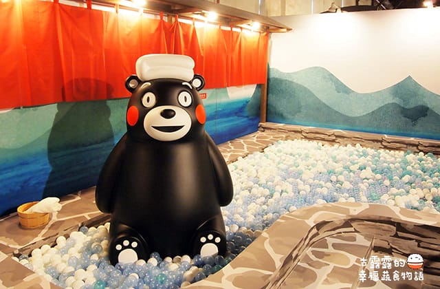 [台北展覽] 呆萌熊本熊「棒棒熊本縣，熊好來逗陣展」酷MA萌