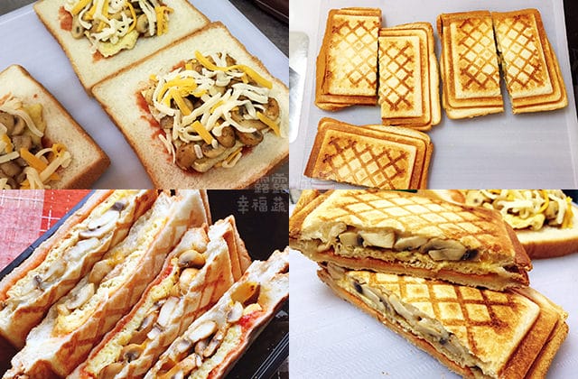 開箱｜日本麗克特 récolte Quilt 格子三明治機