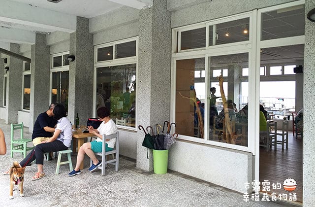 [新北] 白日夢Tea & Café 做個白日夢也要跑那麼遠｜石門