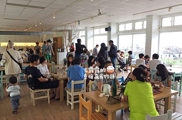 [新北] 白日夢Tea & Café 做個白日夢也要跑那麼遠｜石門