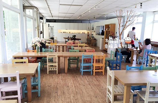 [新北] 白日夢Tea & Café 做個白日夢也要跑那麼遠｜石門