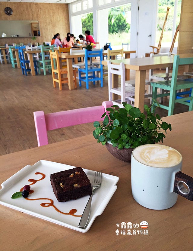 [新北] 白日夢Tea & Café 做個白日夢也要跑那麼遠｜石門