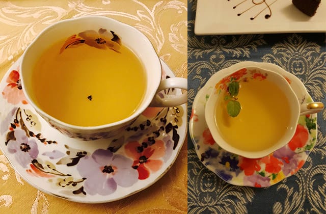 [台中] 斐麗巴黎廳 法式蔬食 (朋友幫忙拍的照片