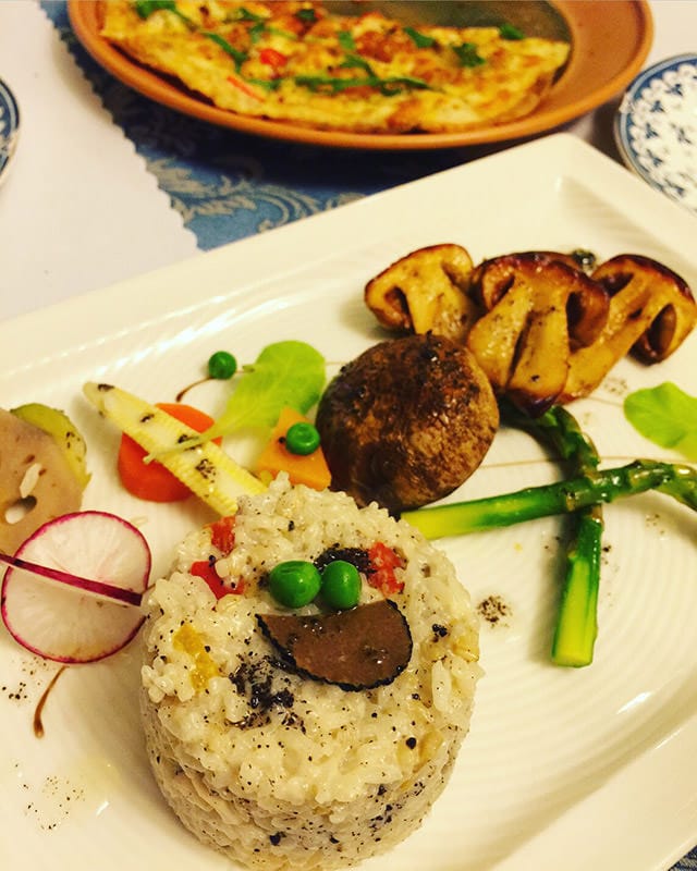 [台中] 斐麗巴黎廳 法式蔬食 (朋友幫忙拍的照片