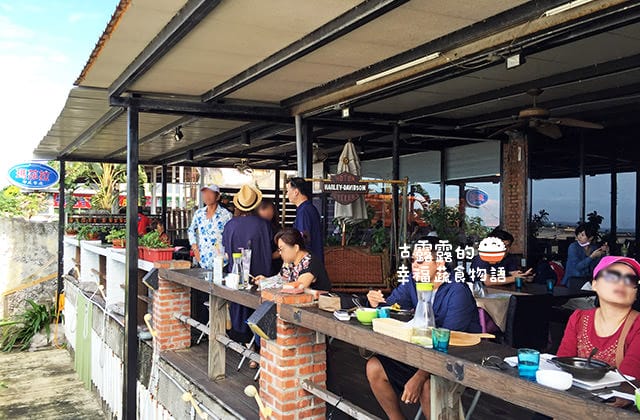 [新北] 馬蹄灣蔬食咖啡 (改貓踏浪) 海景餐廳 下午茶 Wifi ｜三芝淺水灣 (已歇業