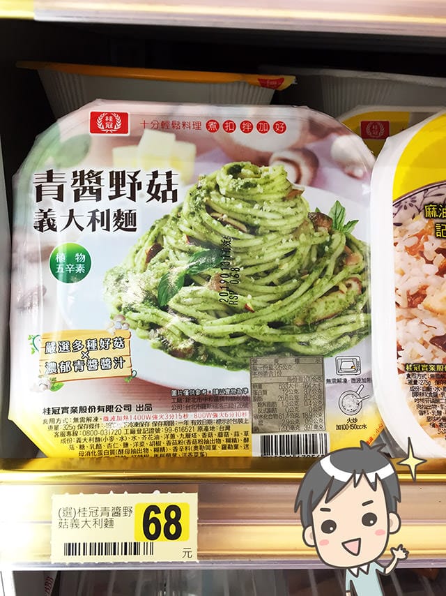 便利商店素食大集合》7-11 全家 萊爾富 日本LAWSON｜素食