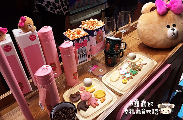 [台北] LINE FRIENDS Cafe 熊美咖啡廳｜LINE主題咖啡 信義新光三越 (影音