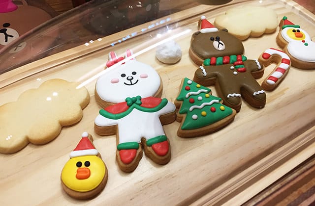 [台北] LINE FRIENDS Cafe 熊美咖啡廳｜LINE主題咖啡 信義新光三越 (影音