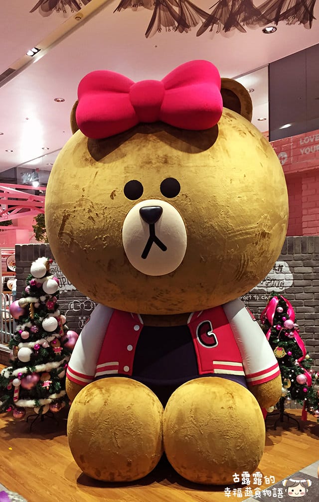 [台北] LINE FRIENDS Cafe 熊美咖啡廳｜LINE主題咖啡 信義新光三越 (影音