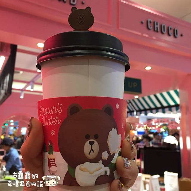 [台北] LINE FRIENDS Cafe 熊美咖啡廳｜LINE主題咖啡 信義新光三越 (影音
