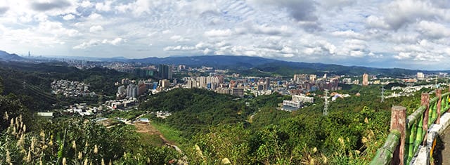 [新北景點] 汐止 大尖山風景區｜不用攻山頂 就有城市美景