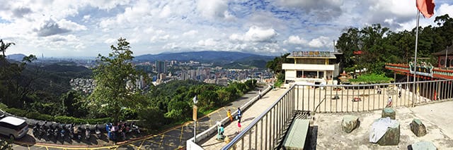 [新北景點] 汐止 大尖山風景區｜不用攻山頂 就有城市美景
