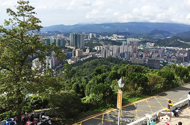 [新北景點] 汐止 大尖山風景區｜不用攻山頂 就有城市美景