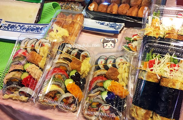 [新北] 梅喜屋日式料理 小吃｜壽司 味噌湯 關東煮｜永和 樂華夜市 (改葷素