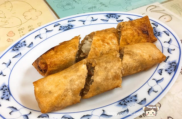 [新北] 文山茶園 大頭素食｜野薑花捲 苦茶油麵線 冷泡茶｜坪林區