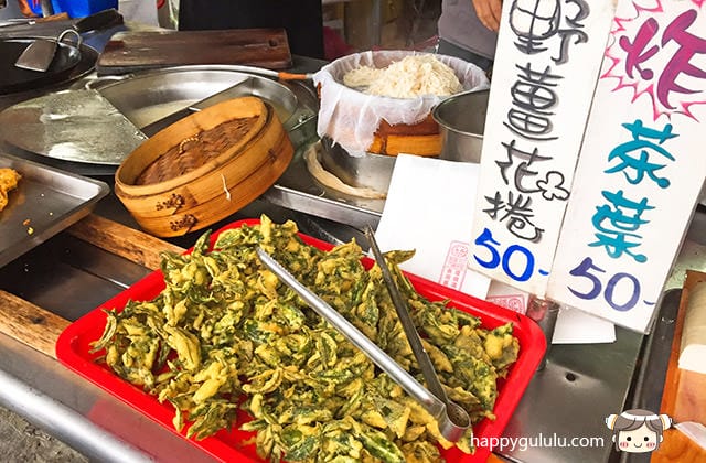 [新北] 文山茶園 大頭素食｜野薑花捲 苦茶油麵線 冷泡茶｜坪林區