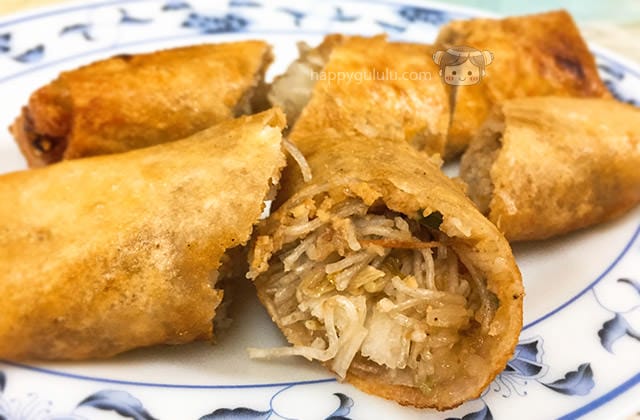 [新北] 文山茶園 大頭素食｜野薑花捲 苦茶油麵線 冷泡茶｜坪林區