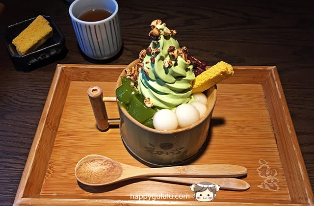 [台北] 初心菓寮｜加壽手以羅 日式茶飲 日式甜點 (影音