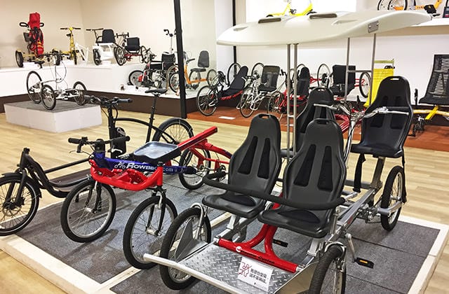 [桃園景點] 太平洋自行車博物館｜觀光工廠｜BRICS CAFÉ 咖啡 輕食