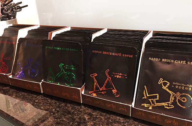 [桃園景點] 太平洋自行車博物館｜觀光工廠｜BRICS CAFÉ 咖啡 輕食