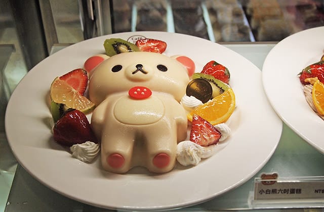 [台北] Rilakkuma Cafe 拉拉熊咖啡廳｜賣萌裝可愛 超夯主題餐廳