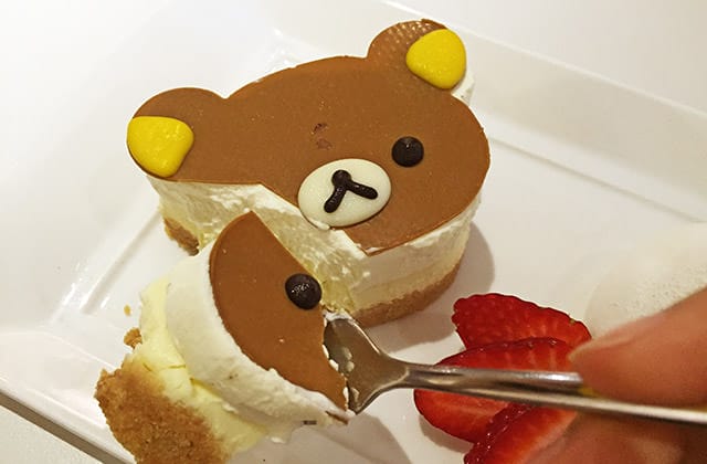 [台北] Rilakkuma Cafe 拉拉熊咖啡廳｜賣萌裝可愛 超夯主題餐廳