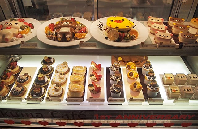 [台北] Rilakkuma Cafe 拉拉熊咖啡廳｜賣萌裝可愛 超夯主題餐廳