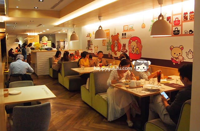 [台北] Rilakkuma Cafe 拉拉熊咖啡廳｜賣萌裝可愛 超夯主題餐廳