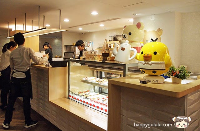 [台北] Rilakkuma Cafe 拉拉熊咖啡廳｜賣萌裝可愛 超夯主題餐廳