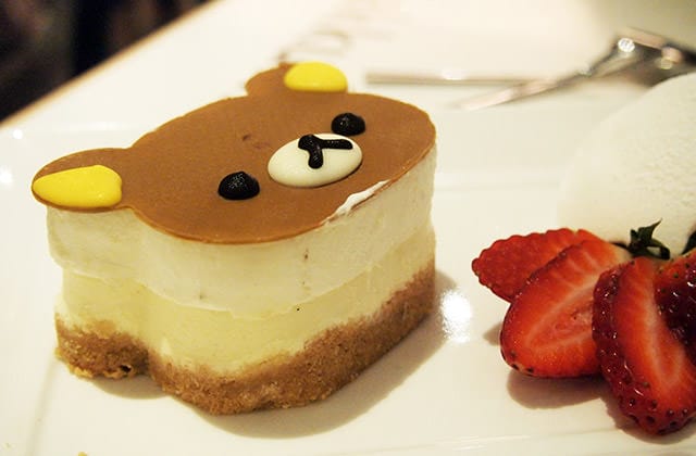 [台北] Rilakkuma Cafe 拉拉熊咖啡廳｜賣萌裝可愛 超夯主題餐廳