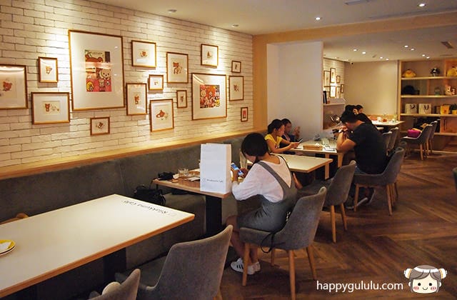 [台北] Rilakkuma Cafe 拉拉熊咖啡廳｜賣萌裝可愛 超夯主題餐廳