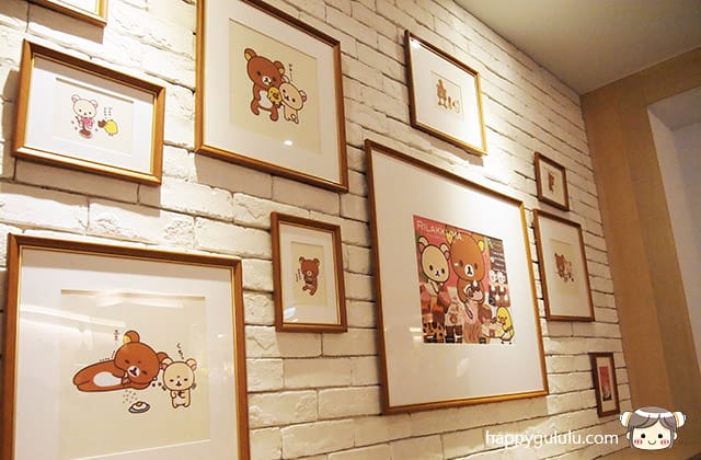 [台北] Rilakkuma Cafe 拉拉熊咖啡廳｜賣萌裝可愛 超夯主題餐廳