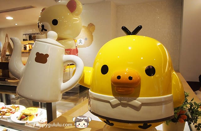 [台北] Rilakkuma Cafe 拉拉熊咖啡廳｜賣萌裝可愛 超夯主題餐廳
