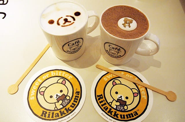 [台北] Rilakkuma Cafe 拉拉熊咖啡廳｜賣萌裝可愛 超夯主題餐廳