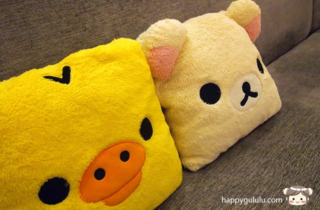 [台北] Rilakkuma Cafe 拉拉熊咖啡廳｜賣萌裝可愛 超夯主題餐廳