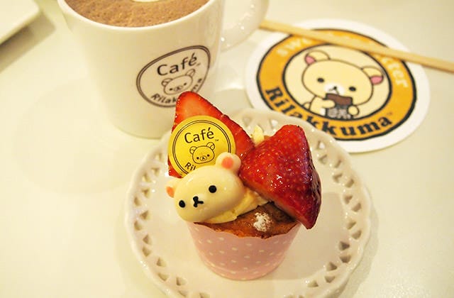 [台北] Rilakkuma Cafe 拉拉熊咖啡廳｜賣萌裝可愛 超夯主題餐廳