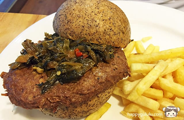 [台北] VeGeter維珍特｜讓人興奮的素食界麥當勞 現身台北