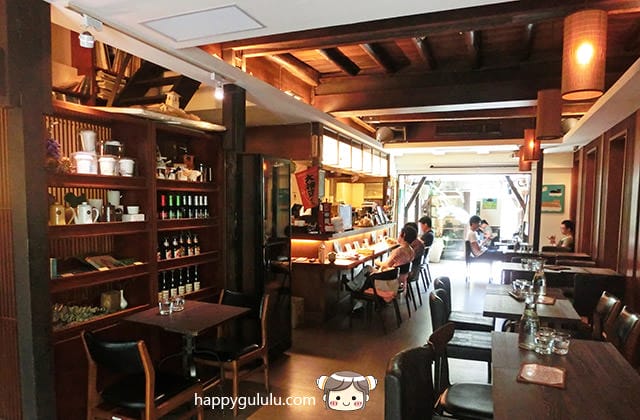 [台北] 二條通．綠島小夜曲｜日據時代老屋咖啡廳 有wifi