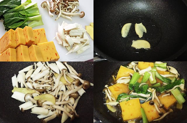 菜頭粿爺爺 蘿蔔糕料理DIY｜香煎芋頭糕 滑菇燴南瓜糕 (影音