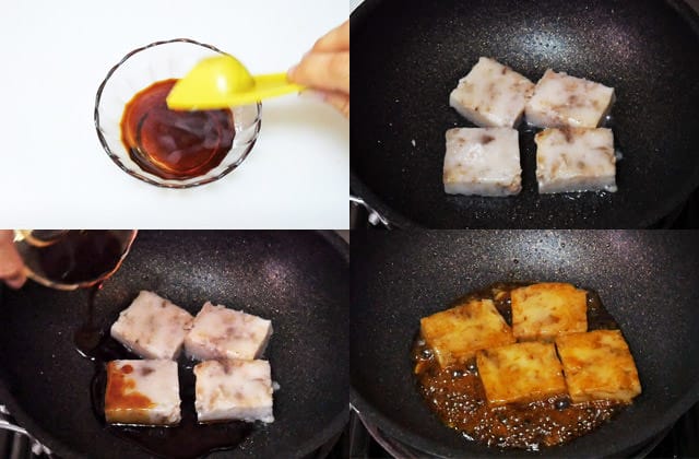 菜頭粿爺爺 蘿蔔糕料理DIY｜香煎芋頭糕 滑菇燴南瓜糕 (影音